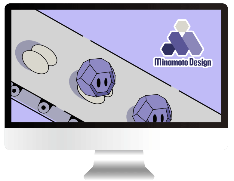 minamoto design banner